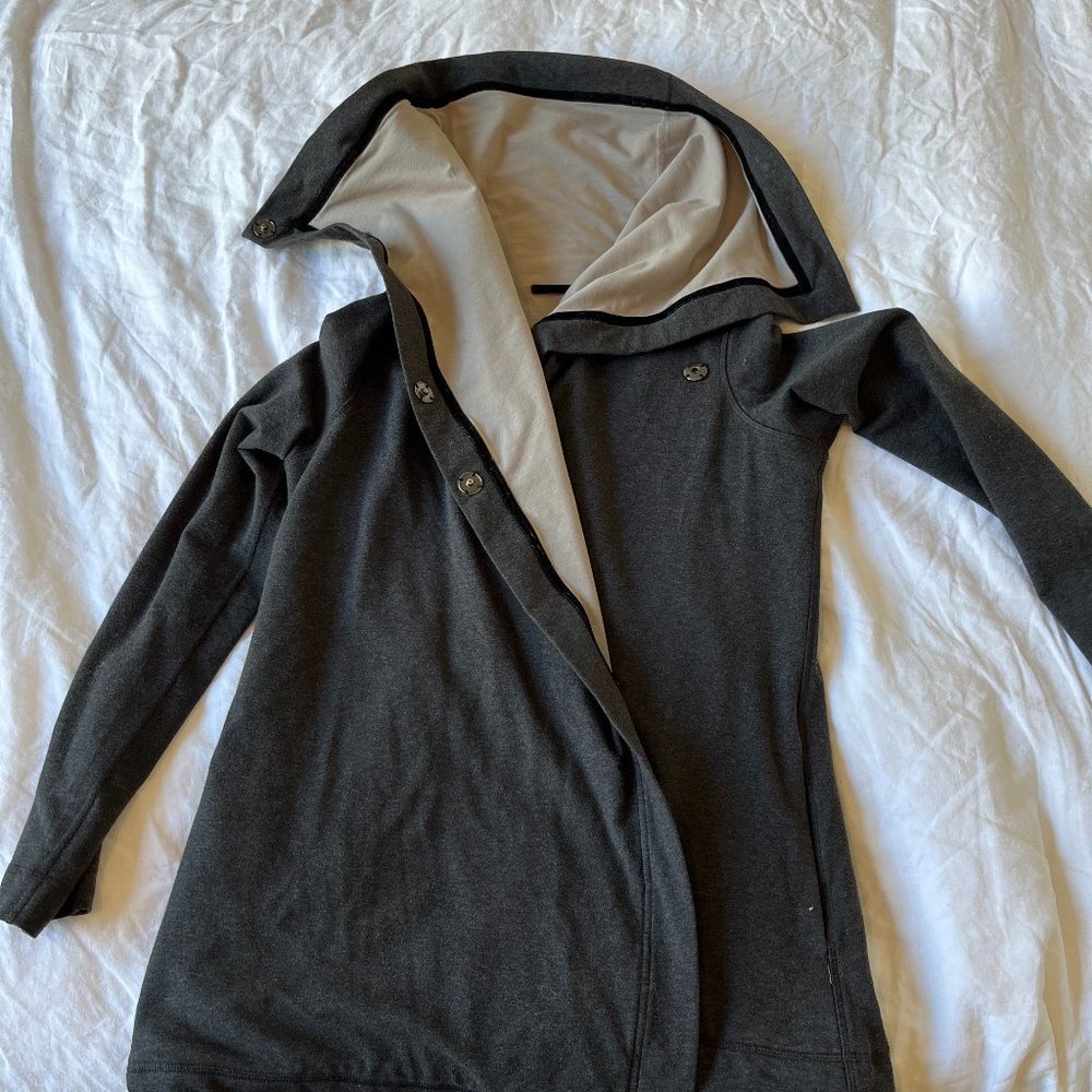 Lululemon Cowl Neck Wrap Sweater/Jacket